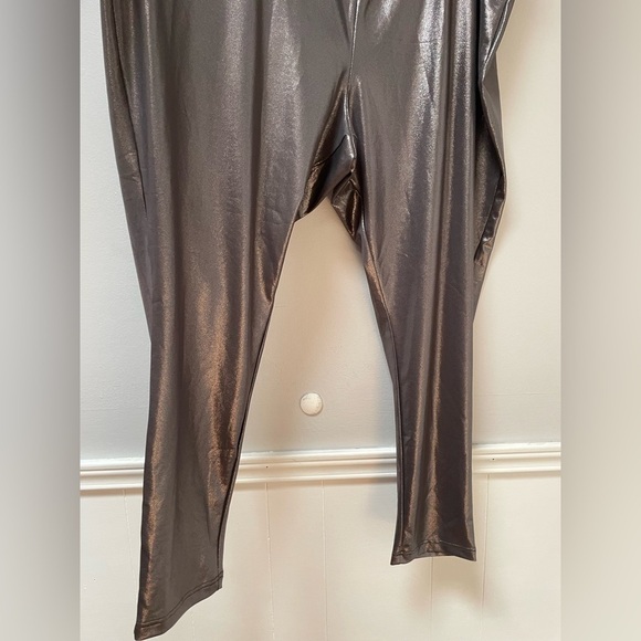 3X Roaman’s Shimmer Leggings Pants 30/32 - Picture 4 of 5